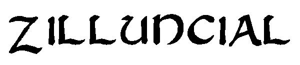 Zilluncial字体