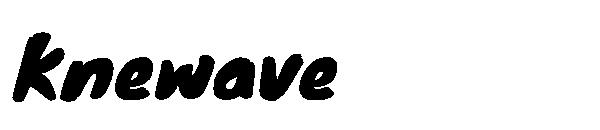 Knewave字体
