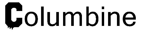 Columbine字体