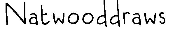 Natwooddraws字体