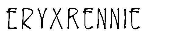 EryxRennie字体