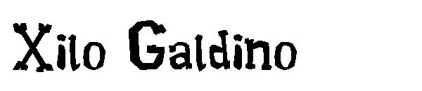 Xilo Galdino字体