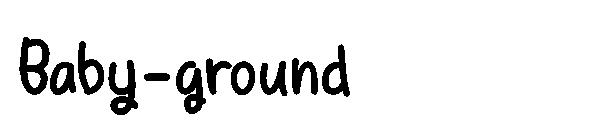 Baby-ground字体