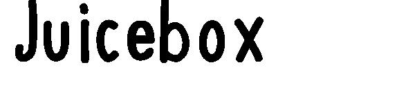Juicebox字体