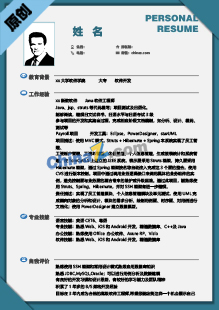  网络工程师求职简历模板下载