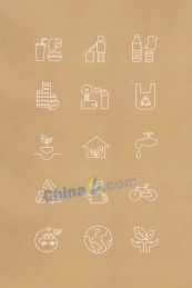 环境图标设计元素