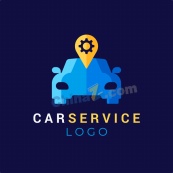 汽车维修主题LOGO设计