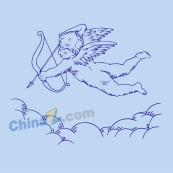 丘比特矢量插画设计