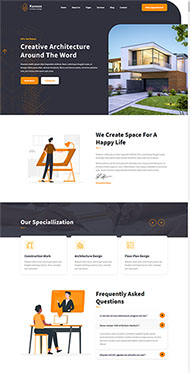 建筑设计公司官网网站模板