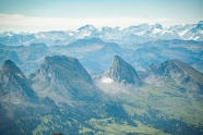 阿尔卑斯山自然景观图片