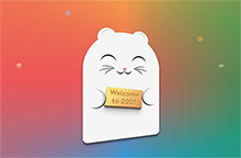 CSS3猫咪节日贺卡动画特效