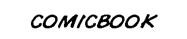 Comic Book Normal字体