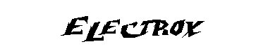 Electrox字体