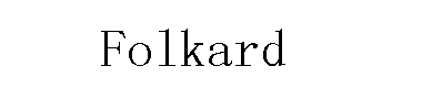 Folkard字体