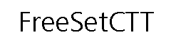 FreeSetCTT字体