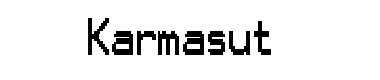 Karma Suture字体