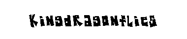 Kingdragonflies字体