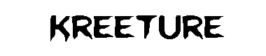 Kreeture字体