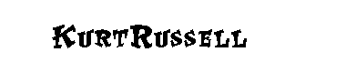 KurtRussell字体