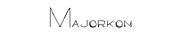 Majorkon字体