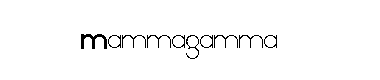 Mammagamma字体