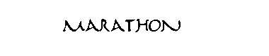Marathon字体