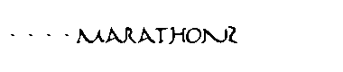 Marathon2字体