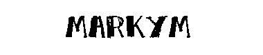 MarkyM字体