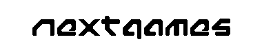 Nextgames字体