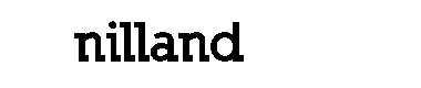 Nilland字体
