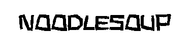 Noodlesoup字体