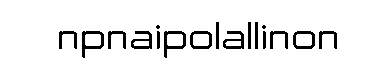 Npnaipolallinon字体