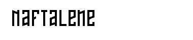 NAFTAlene字体
