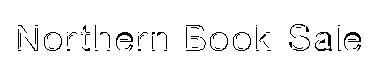 Northern Book Sale字体