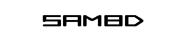 Sambd字体