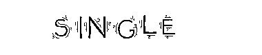 Single字体