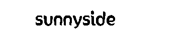 Sunnyside字体
