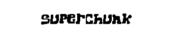 Superchunk字体