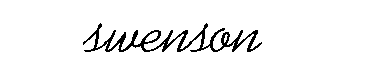 Swenson字体