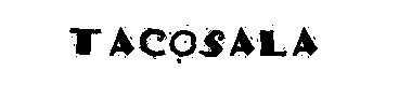 Tacosala字体