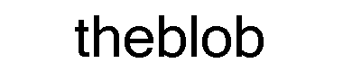 Theblob字体