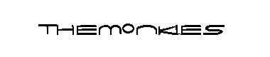 Themonkies字体