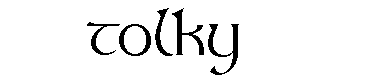 Tolky字体