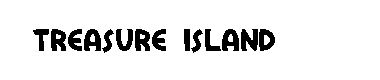 Treasure Island字体