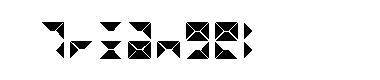 Triangel字体