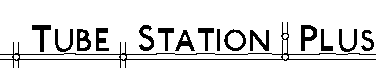 Tube Station Plus字体