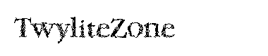 TwyliteZone字体