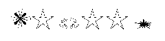 Stars2字体
