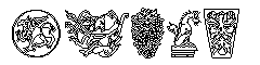 古代瑞兽字体
