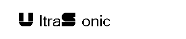 UltraSonic字体